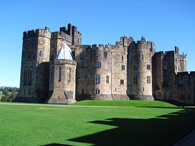 Alnwick Castle Northumberland England