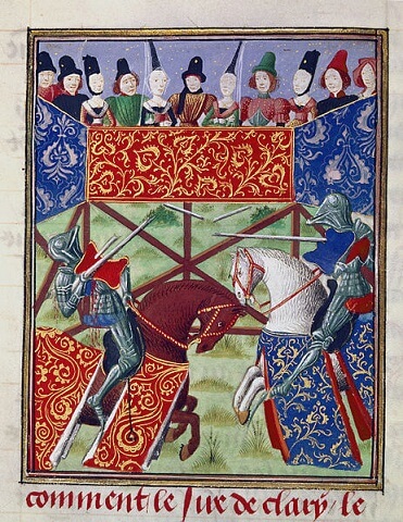 French-knights-jousting