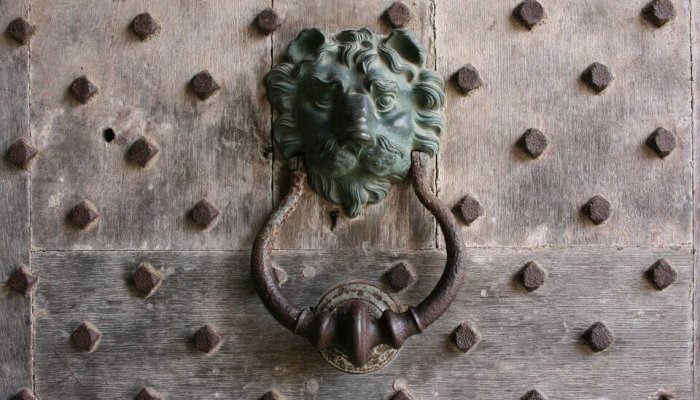 Medieval-Door
