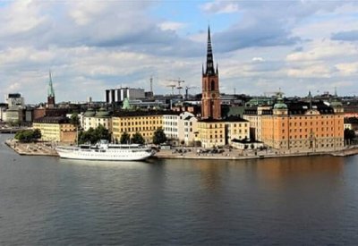 Sea View of Stockholm